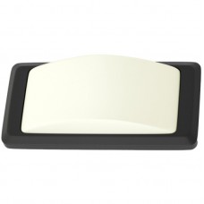 Φωτιστικό Απλίκα με ντουί G9 Polycarbonate Ανθρακί IP65 Wilson